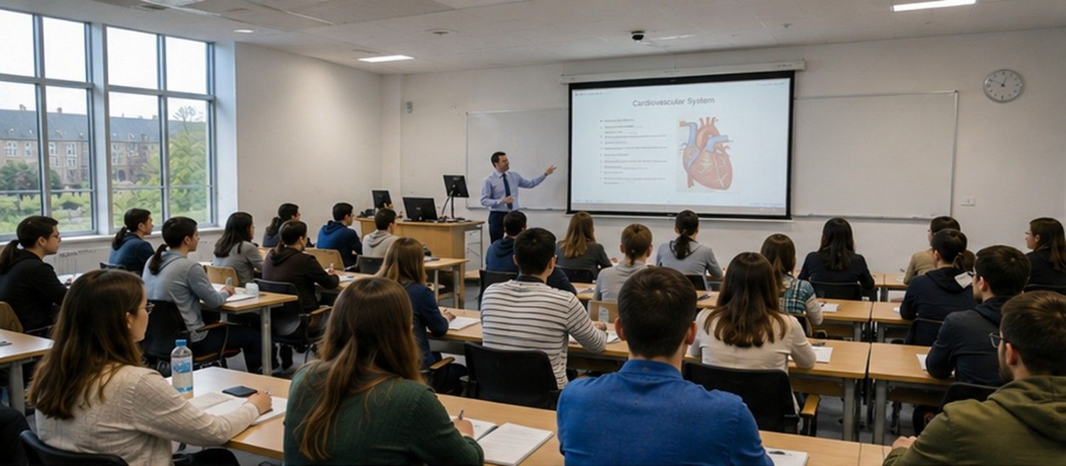 MBBS in University of Sunderland School of Medicine campus