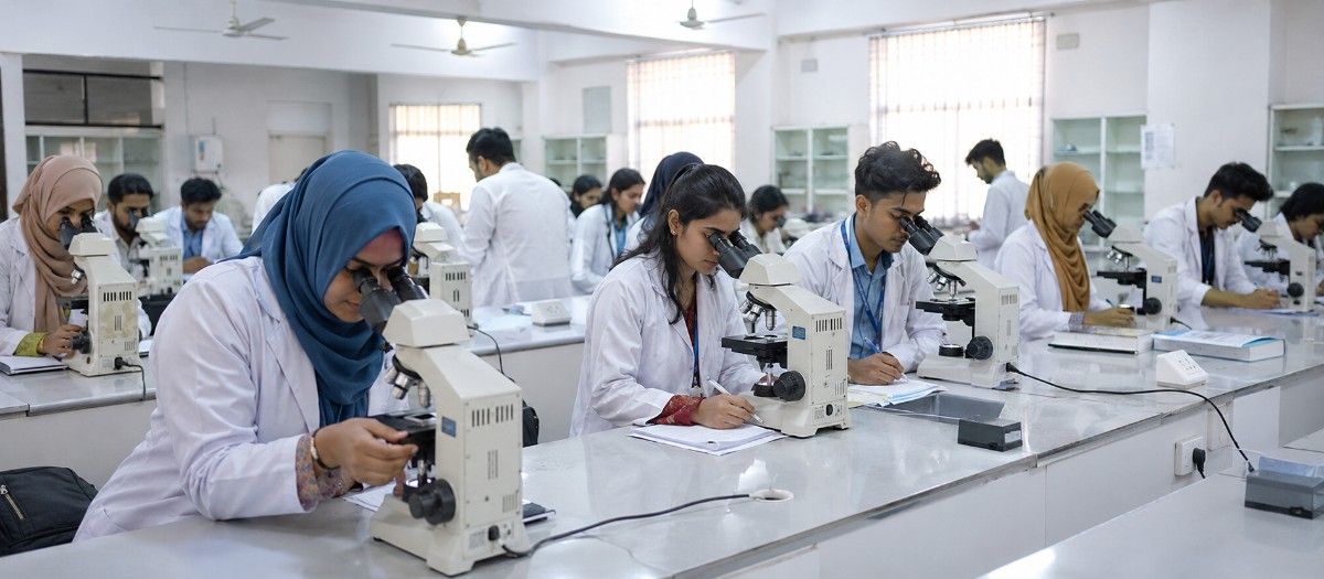 MBBS in B.G.C. Trust Medical College campus life