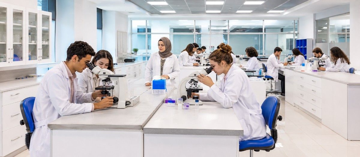 MBBS in Misr University for Science and Technology College of Medicine campus