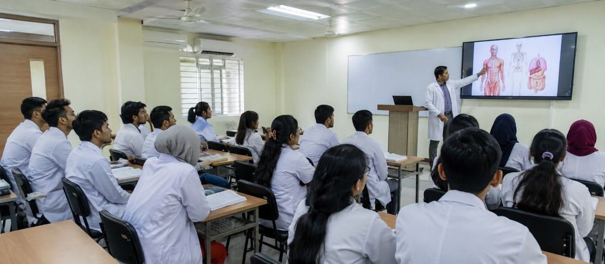 MBBS in Ashiyan Medical College campus