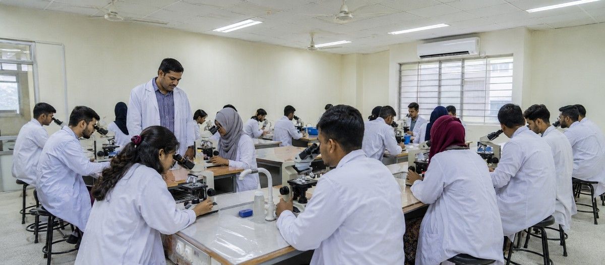 MBBS in Ashiyan Medical College campus life