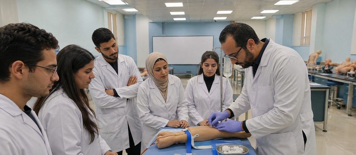 MBBS in Nahda University in Beni Suef Faculty of Medicine Beni Suef campus