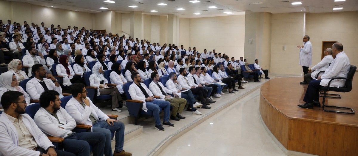 MBBS in Nahda University in Beni Suef Faculty of Medicine Beni Suef campus life