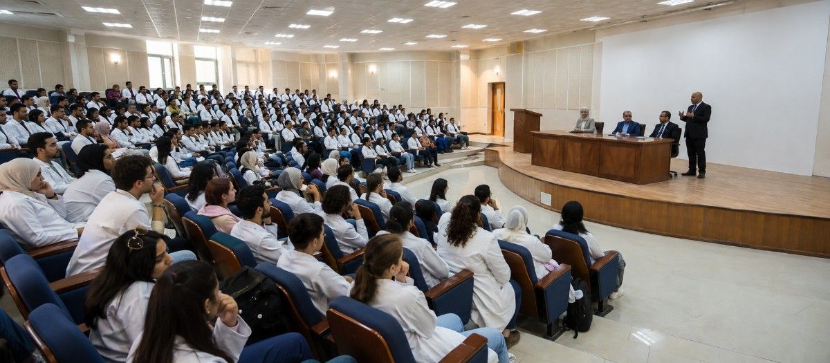 MBBS in Port Said University Faculty of Medicine Port Said campus