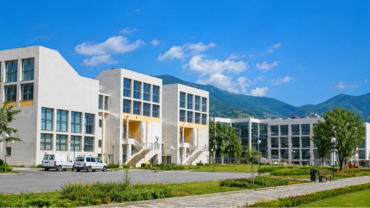 "Democritus University Campus"