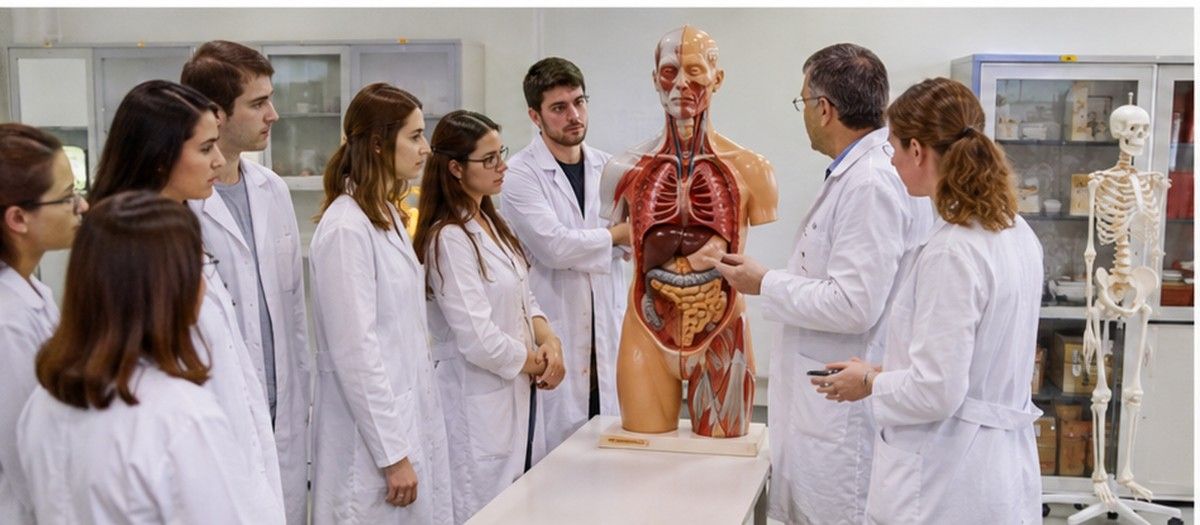 MBBS in Democritus University of Thrace Department of Medicine Greece campus