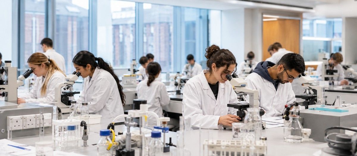 MBBS in University of Glasgow School of Medicine Dentistry and Nursing campus