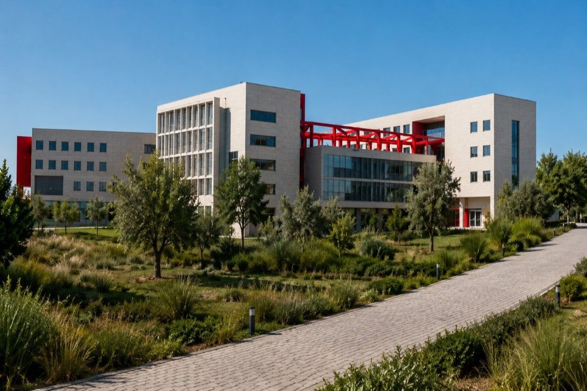 "University of Ioannina Campus"