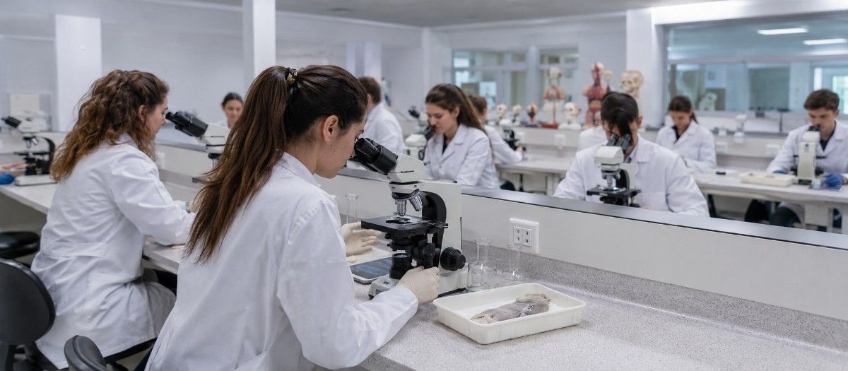 MBBS in University of Ioannina Medical School campus