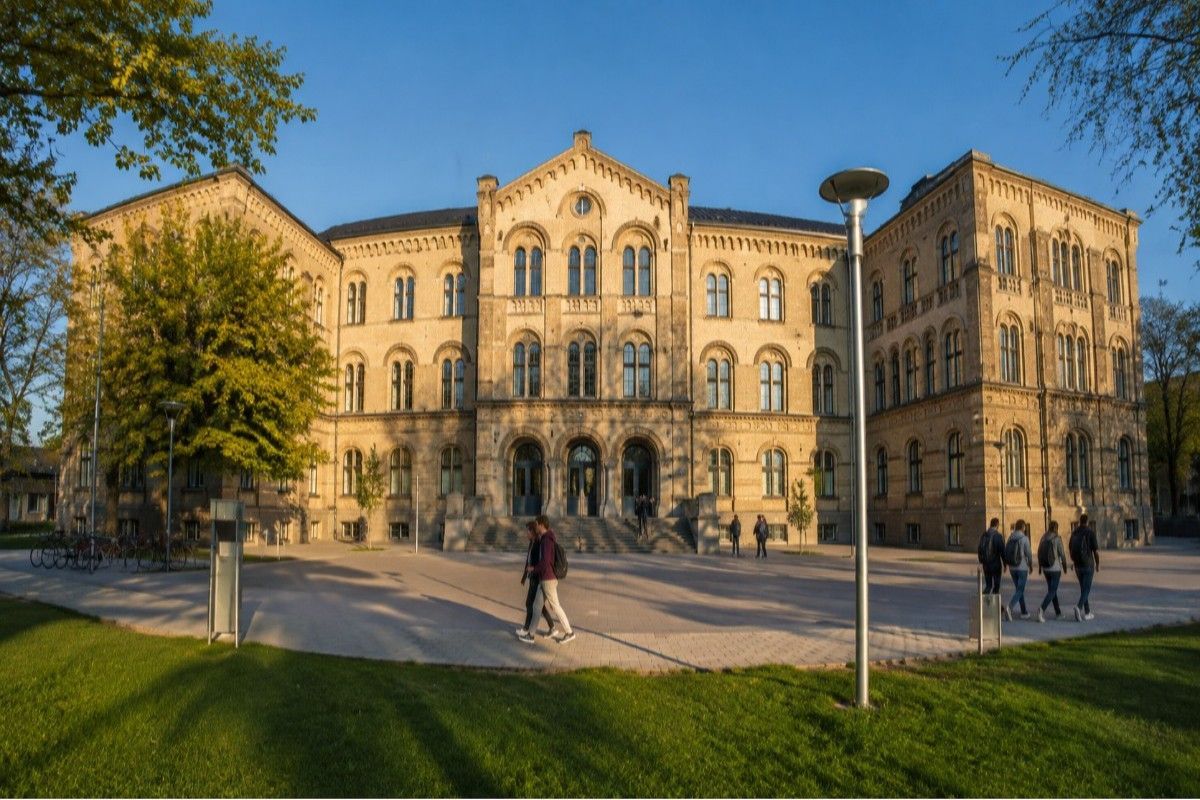 MBBS in University Medical Center Göttingen Faculty of Medicine Germany campus