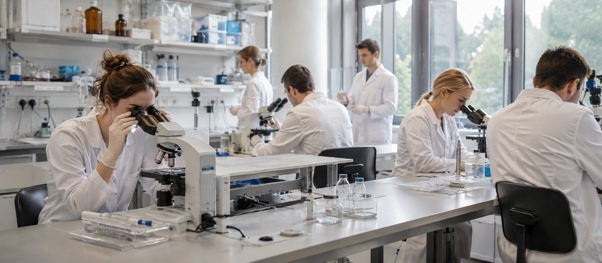 MBBS in University Medical Center Göttingen Faculty of Medicine Germany campus