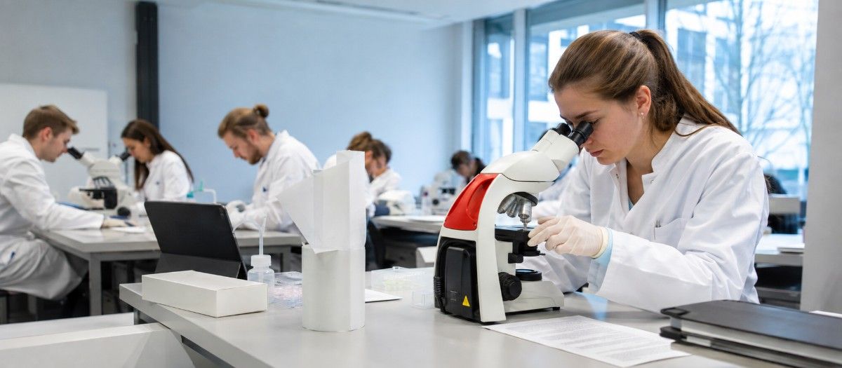 MBBS in Greifswald University Medicine campus