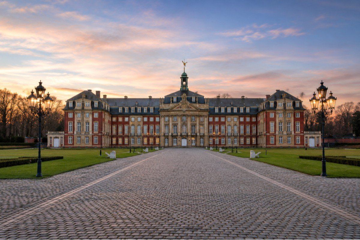 "University of Münster Campus"