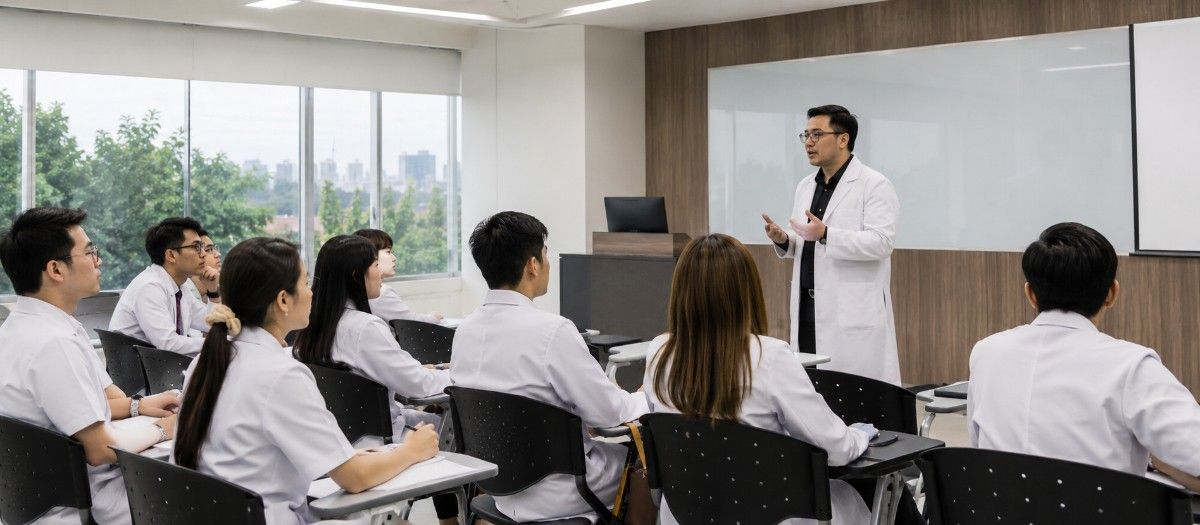 MBBS in University of the City of Manila College of Medicine campus