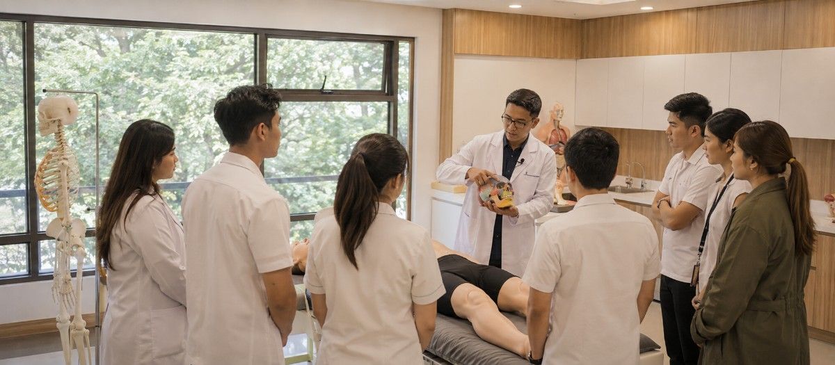 MBBS in Saint Louis University School of Medicine campus