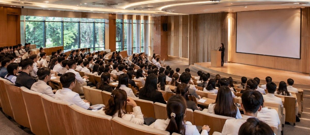 MBBS in Saint Louis University School of Medicine campus life