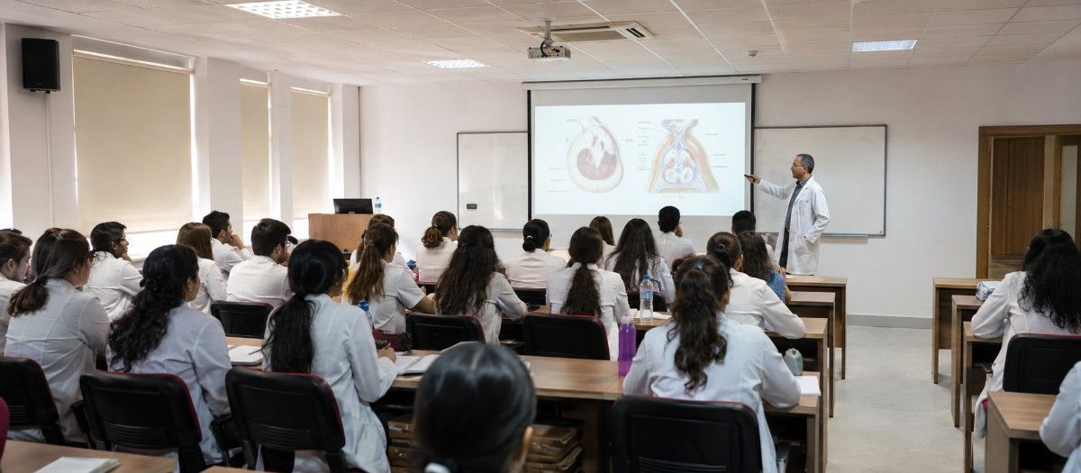 MBBS in Balıkesir University Faculty of Medicine campus