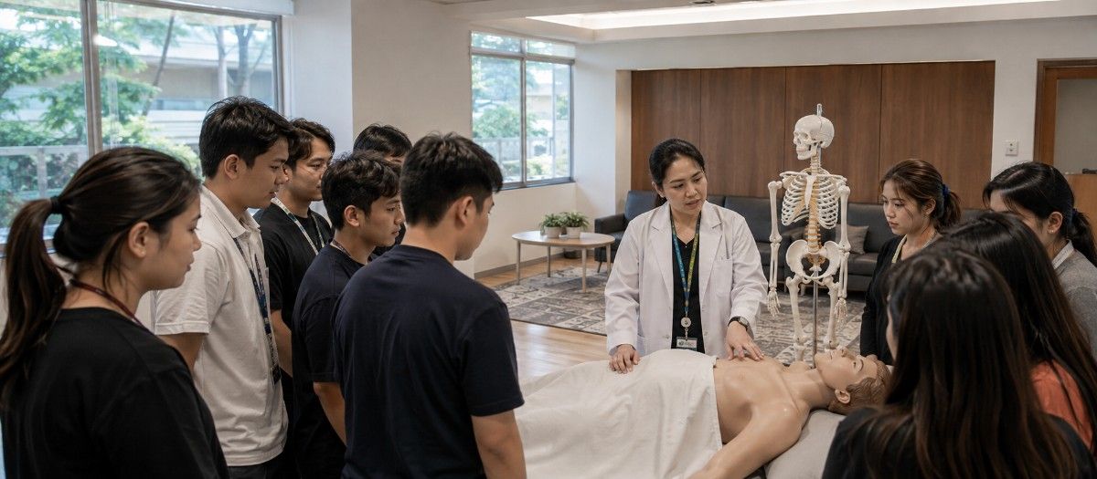 MBBS in School of Health Sciences University of the Philippines campus