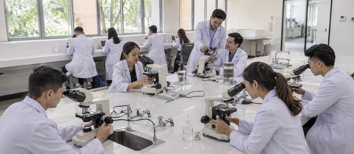 MBBS in Silliman University Medical School campus