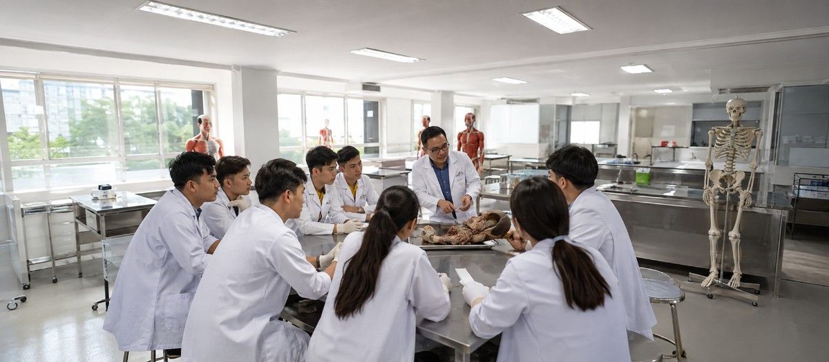 MBBS in Southwestern University PHINMA School of Medicine campus