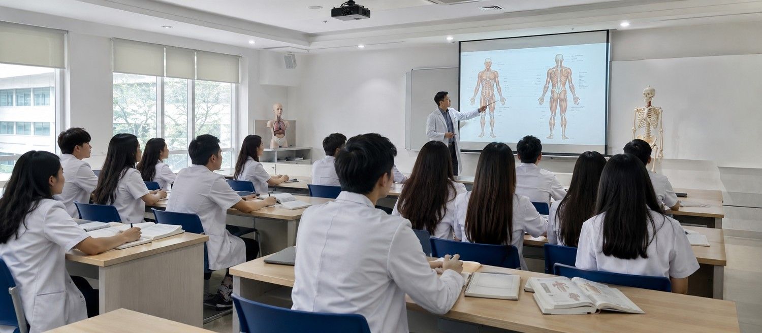 MBBS in University of Saint La Salle College of Medicine campus