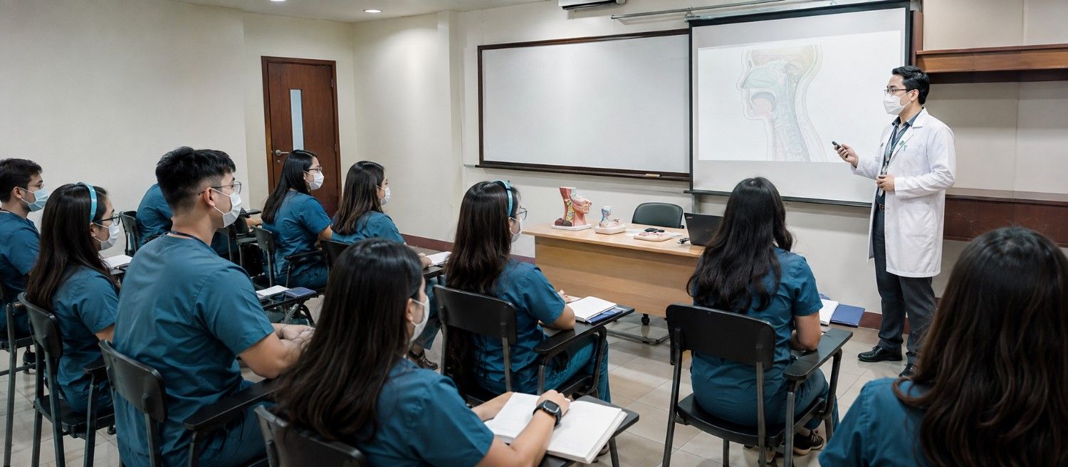 MBBS in University of Perpetual Help System Dr. Jose G. Tamayo Medical University campus