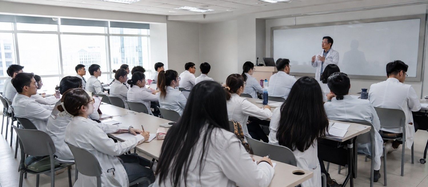 MBBS in University of Cebu College of Medicine campus