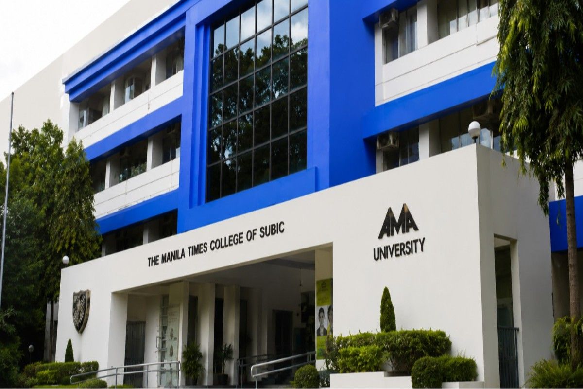 "The Manila Times College of Subic School of Medicine campus"