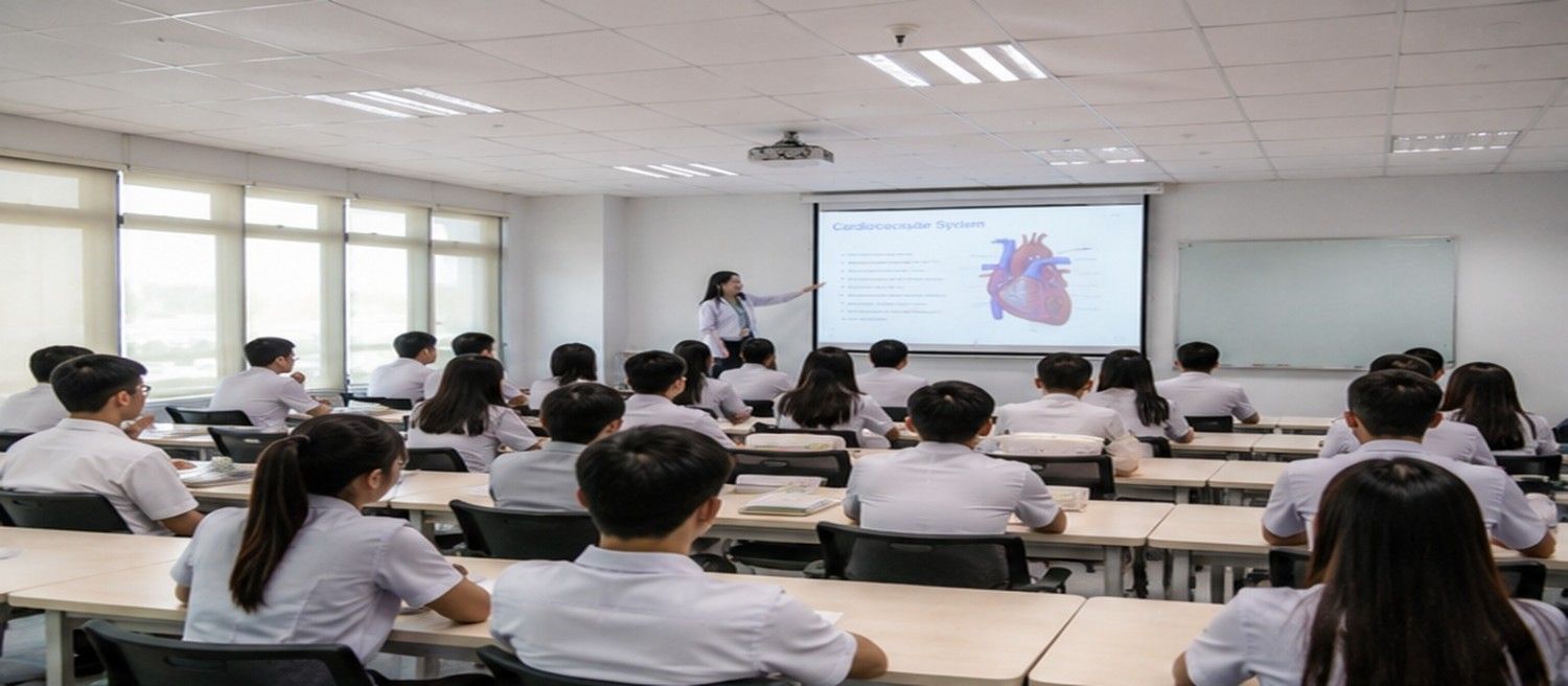 MBBS in The Manila Times College of Subic School of Medicine campus