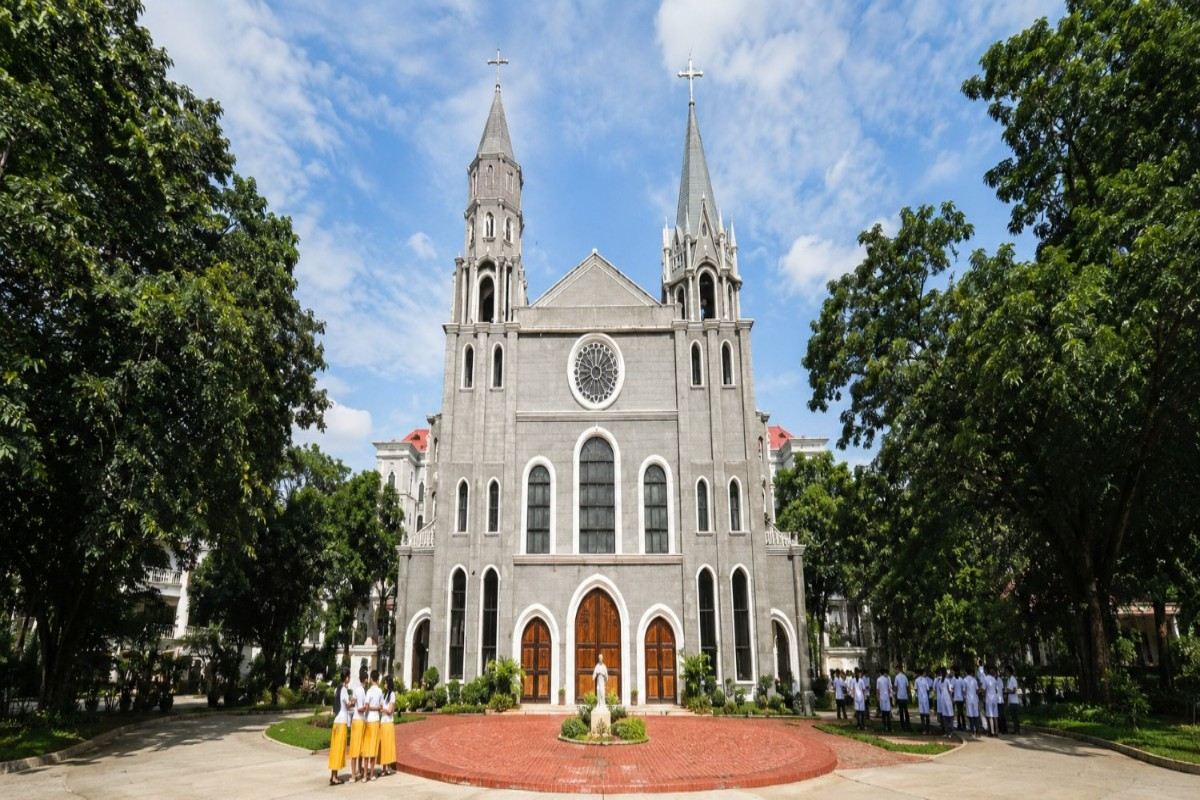 "St. Paul University Philippines School of Medicine campus"