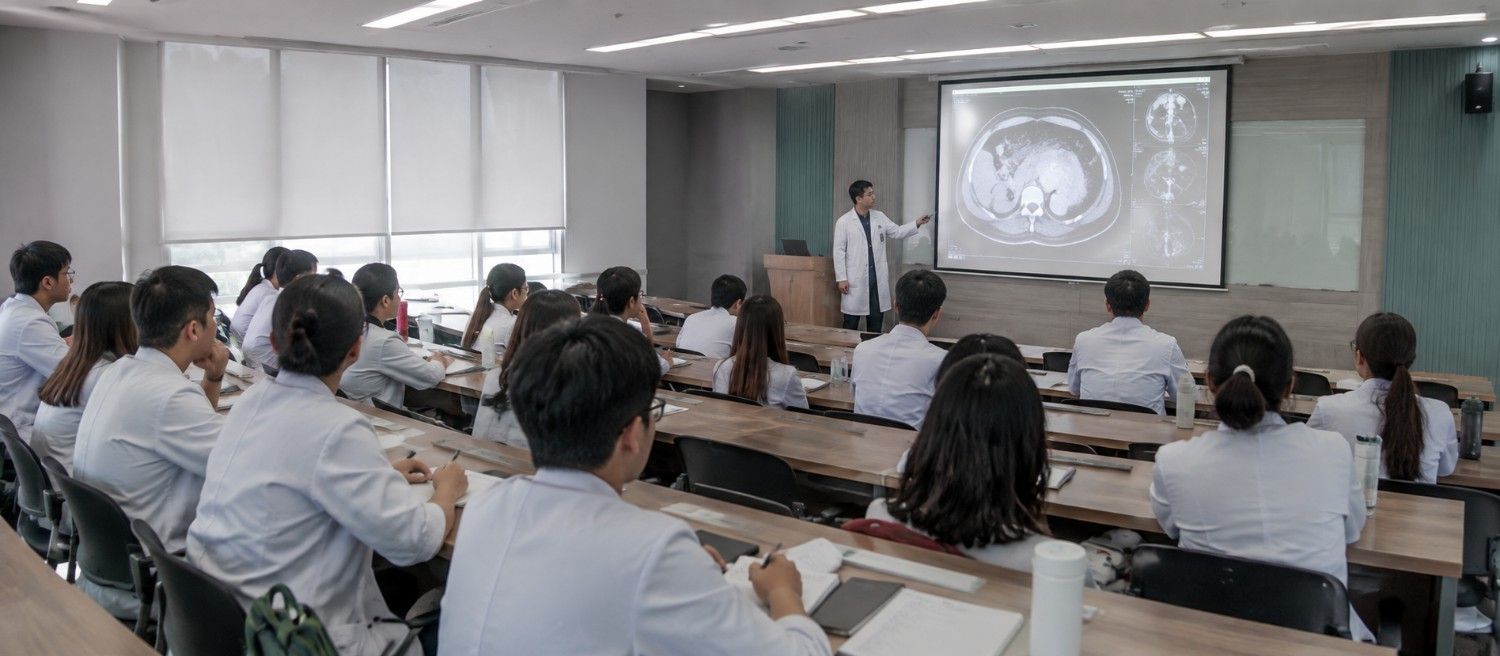 MBBS in St. Paul University Philippines School of Medicine campus