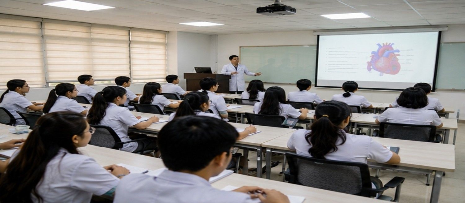 MBBS in St. Luke's Medical Center College of Medicine William H. Quasha Memorial campus