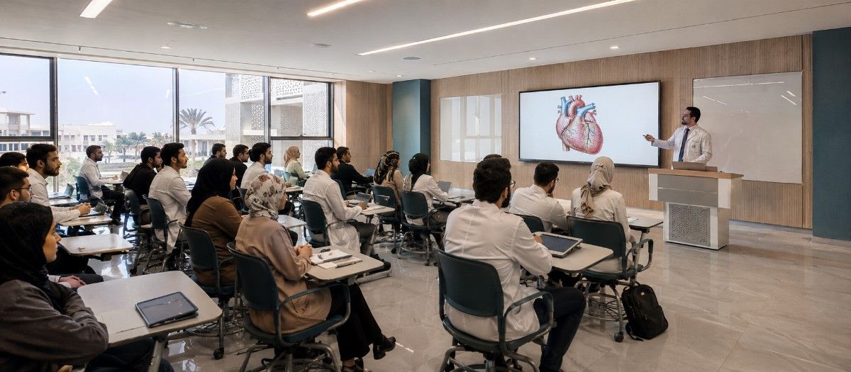 MBBS in University of East Capital Faculty of Medicine New Administrative Capital campus