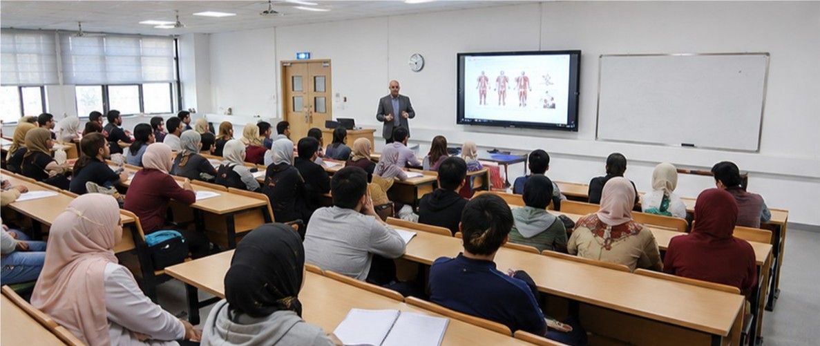 MBBS in Zagazig National University Faculty of Medicine campus