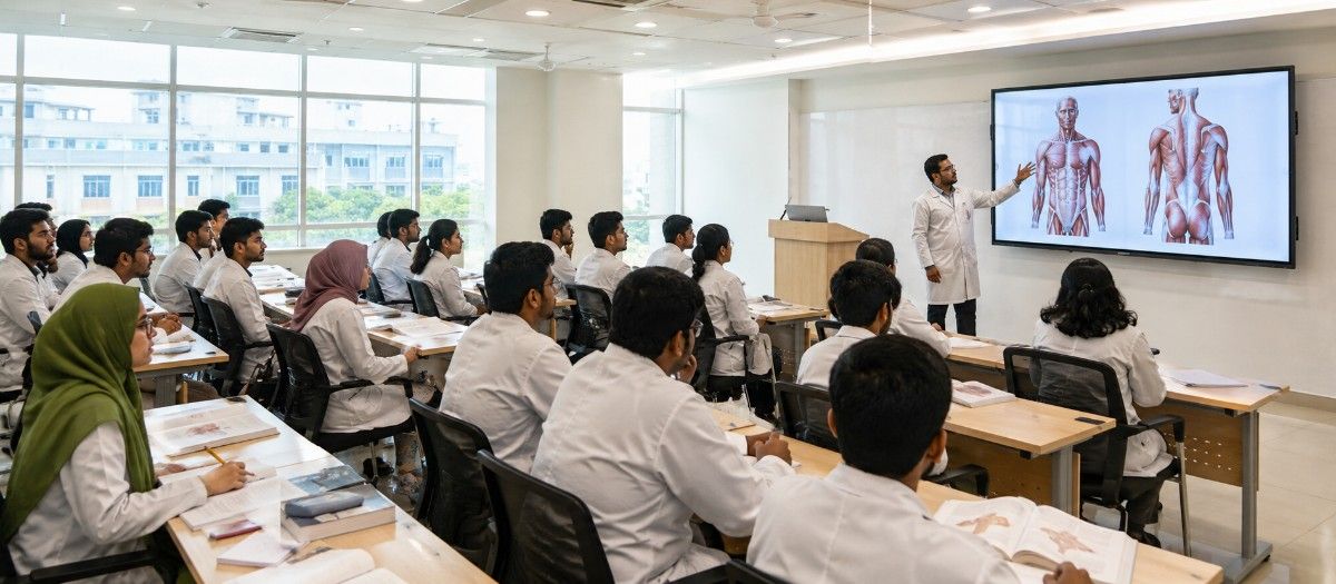 MBBS in Monno Medical College and Hospital campus