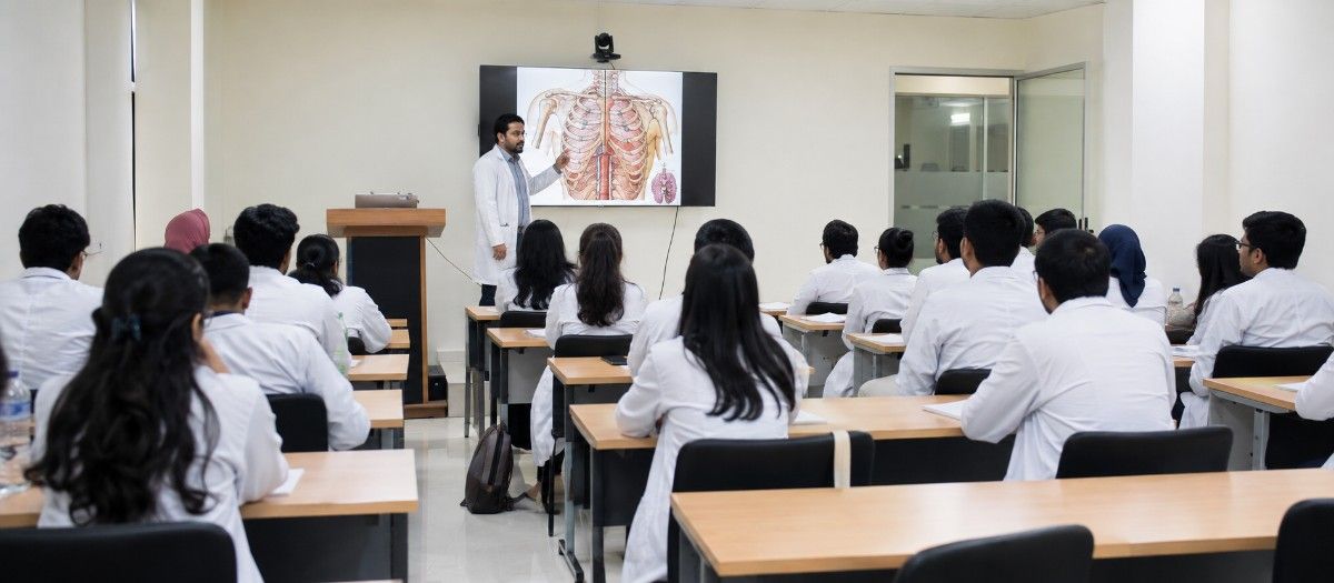 MBBS in M.H. Samorita Hospital and Medical College campus