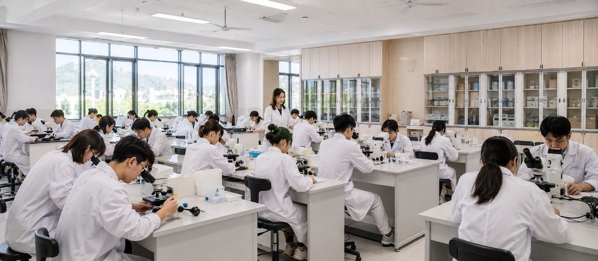 MBBS in Guilin Medical University campus life