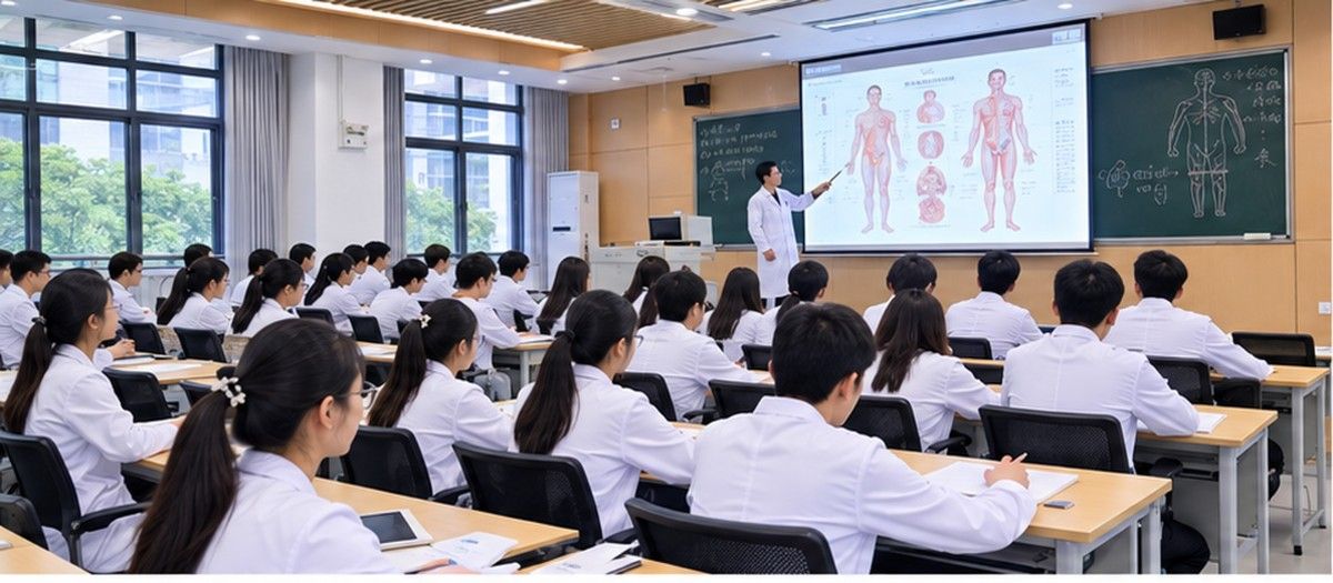 MBBS in Guangzhou University of Chinese Medicine campus
