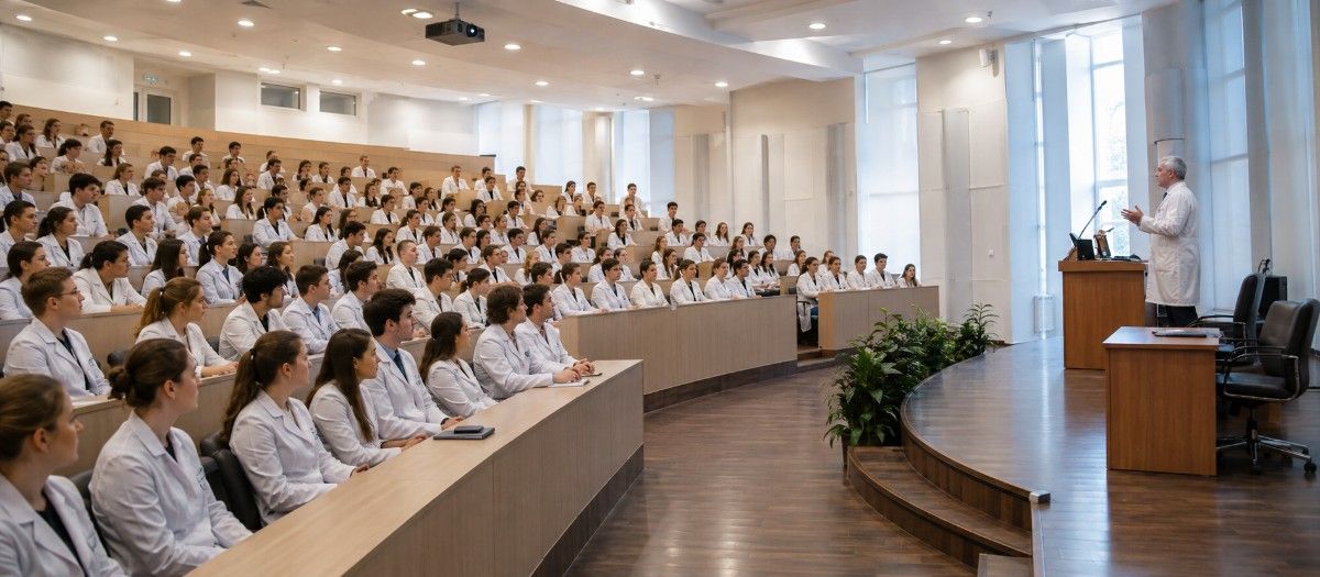MBBS in Saint Petersburg Medico Social Institute Faculty of Medicine St Petersburg campus