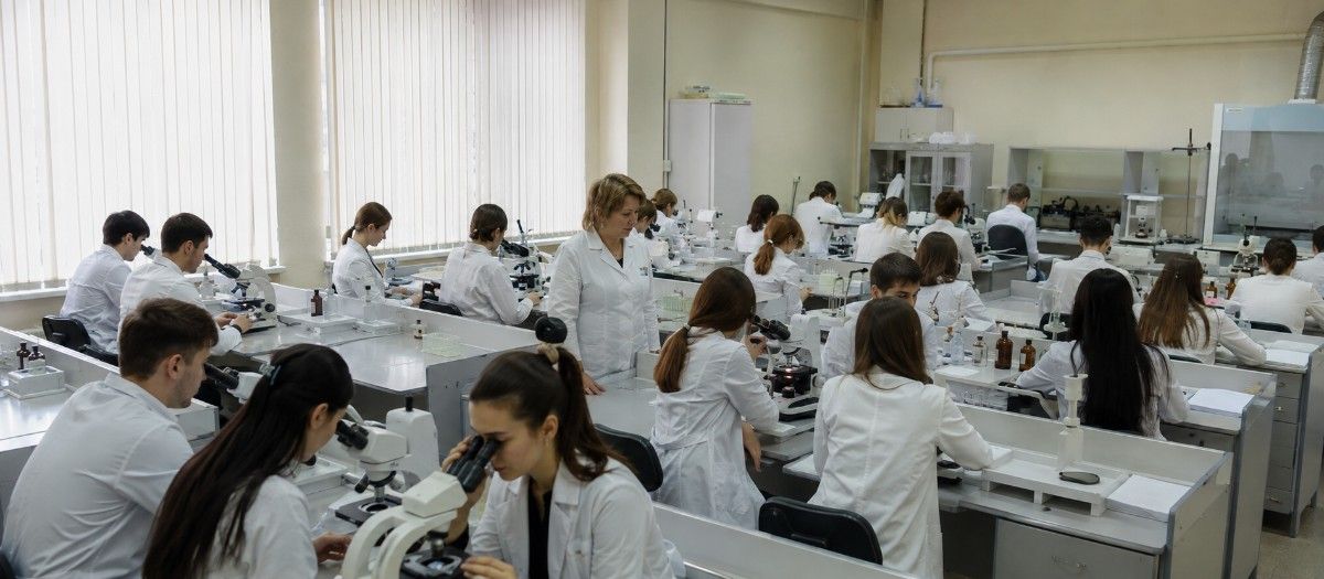 Volgograd State Medical University Faculty of Medicine campus