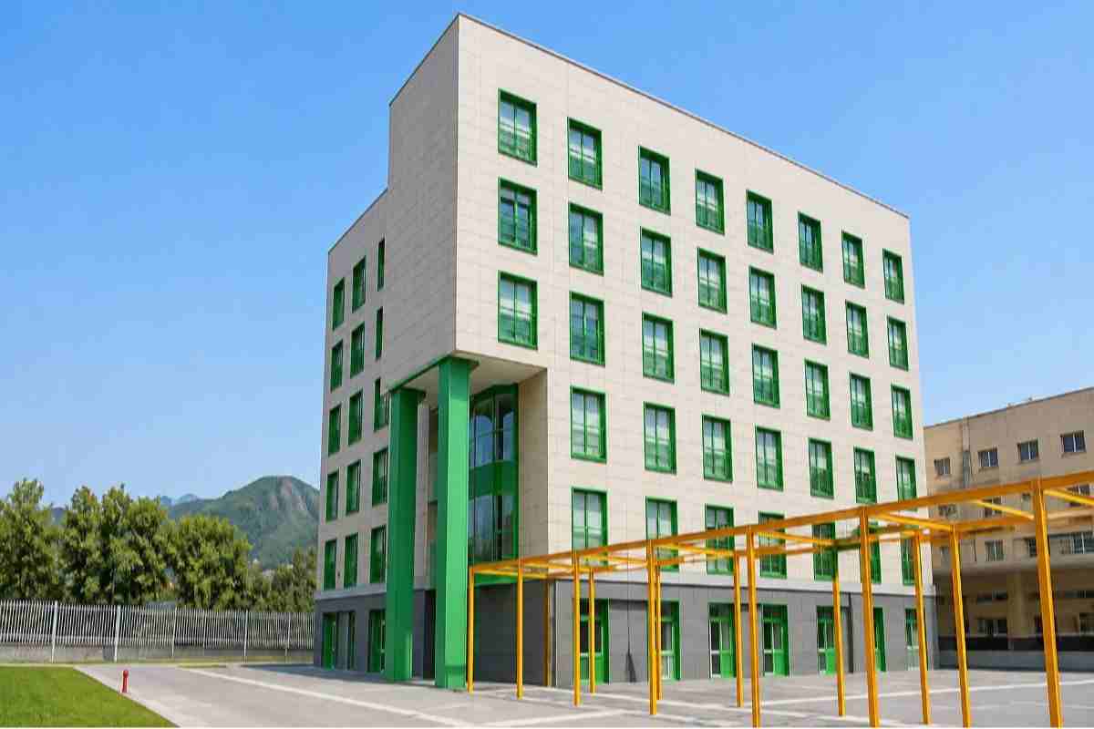 MBBS in University of Salerno Faculty of Medicine and Surgery campus