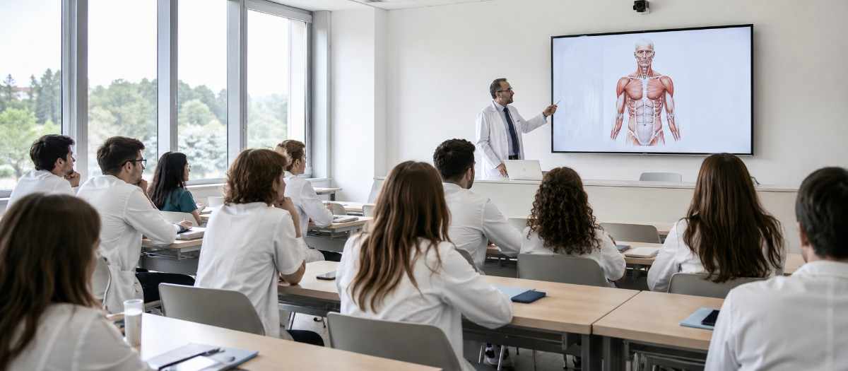 MBBS in University of Salerno Faculty of Medicine and Surgery campus