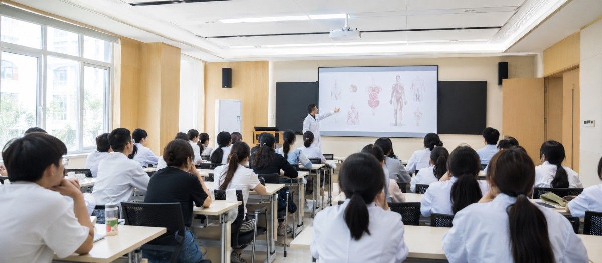 MBBS in Guangxi University of Science and Technology campus