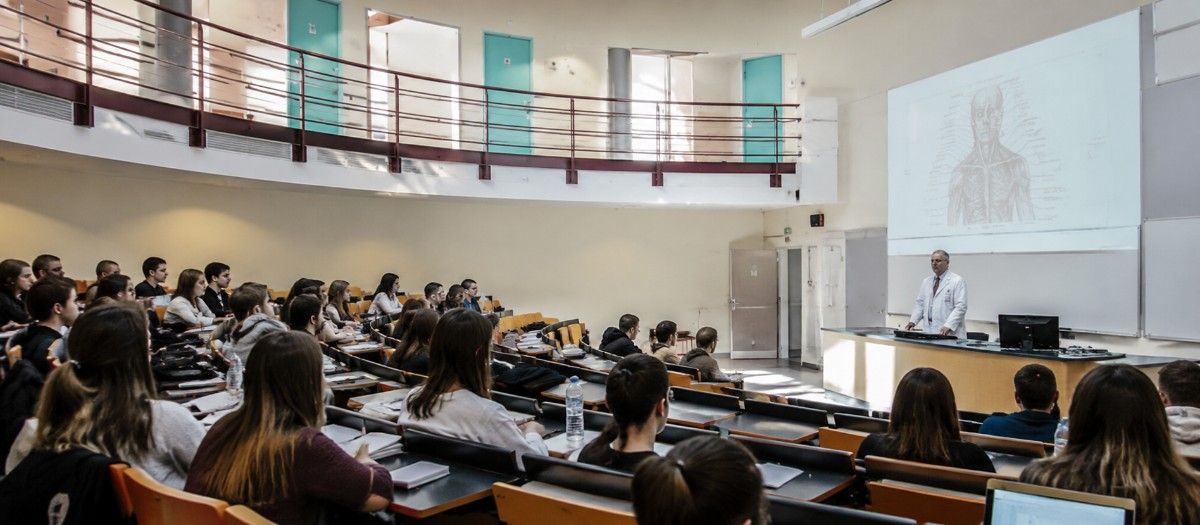 MBBS in University of Rome Tor Vergata Faculty of Medicine and Surgery campus