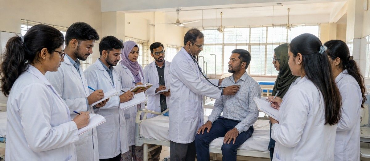 MBBS in Kushtia Medical College Bangladesh campus