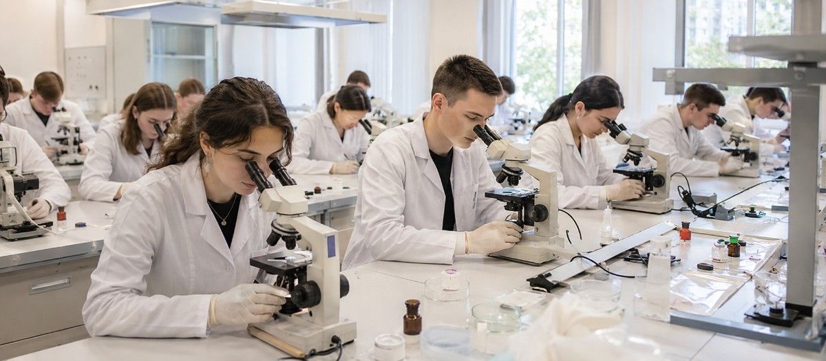 MBBS in Voronezh State Medical University Named after N. N. Burdenko campus