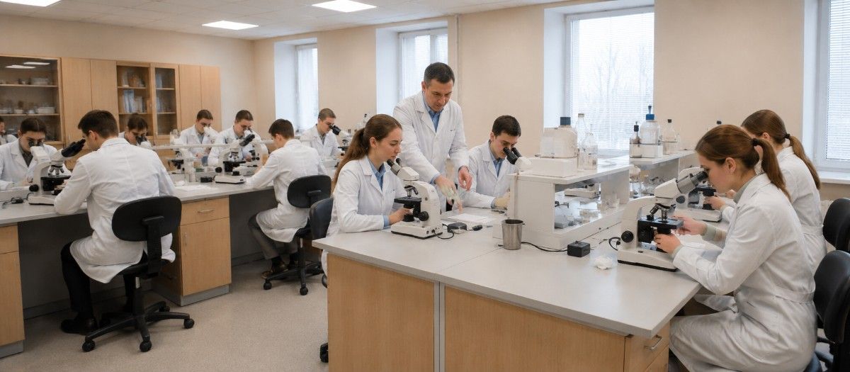 MBBS in Yaroslav the Wise Novgorod State University Institute of Medical Education campus