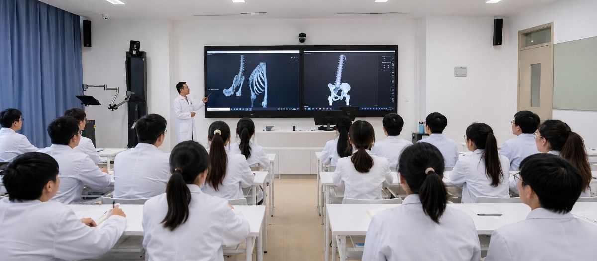 MBBS in Guizhou Medical University campus