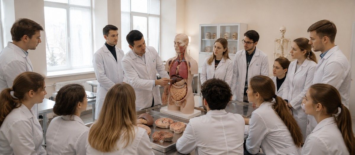 MBBS in Yelets State Ivan Bunin University campus