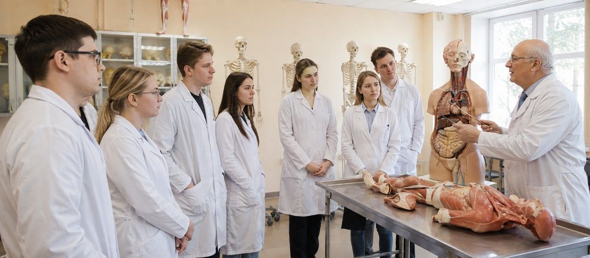 MBBS in Yaroslavl State Medical University campus